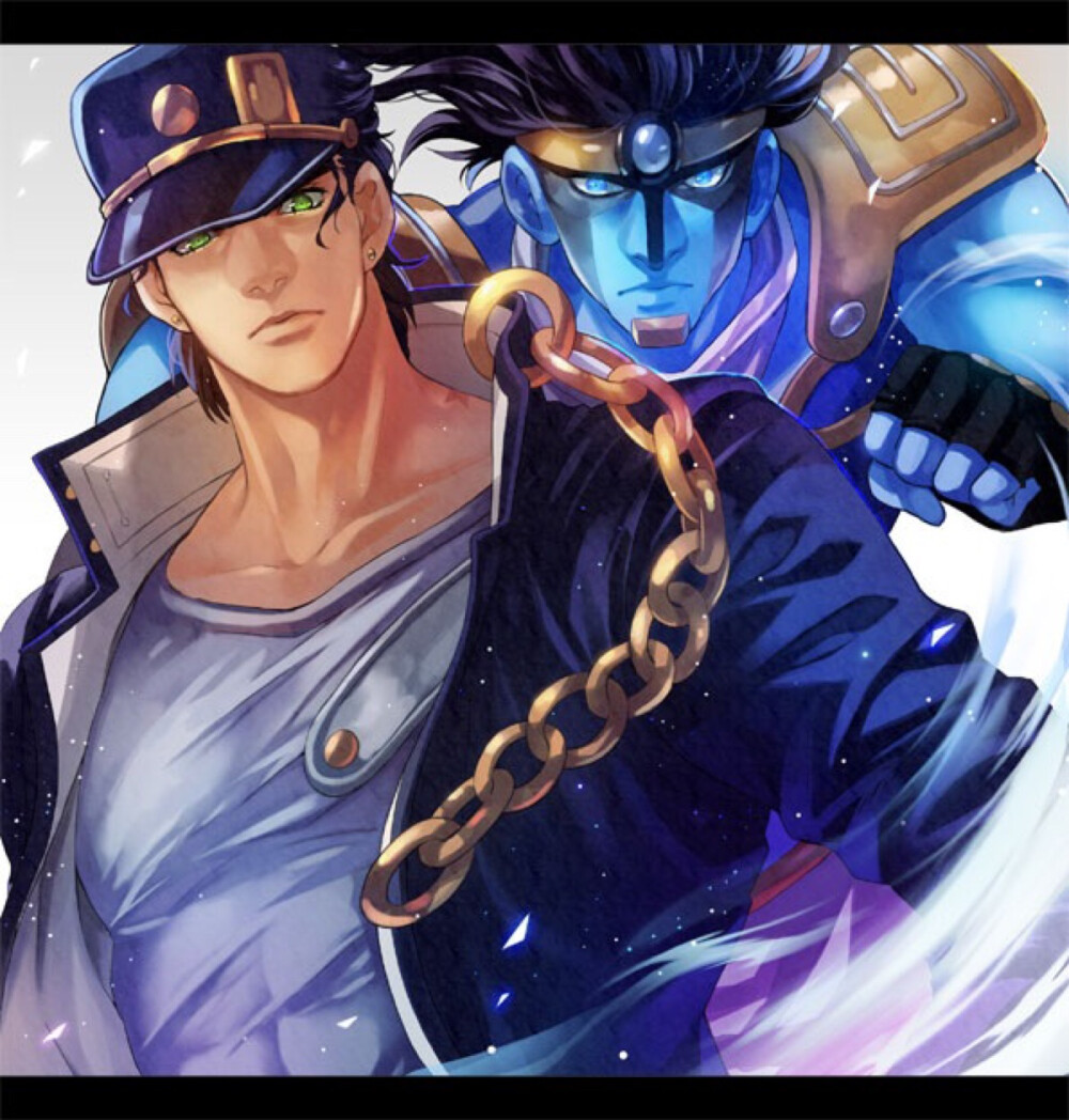 空条承太郎 jojo