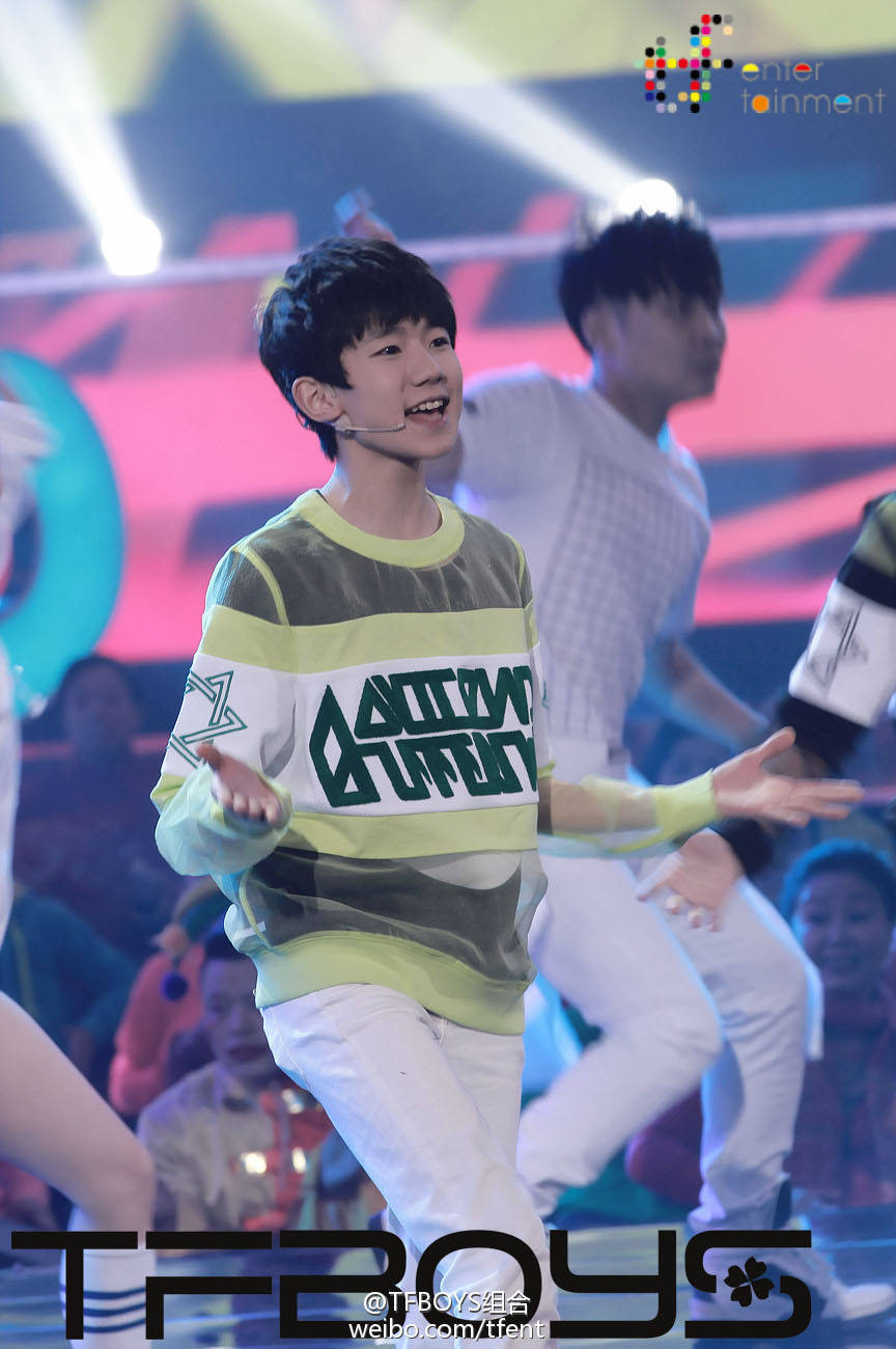 tfboys roy 王源 北京卫视春晚 官方