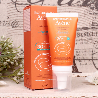 Avene雅漾控油清爽防晒乳SPF30 50ml 到17年