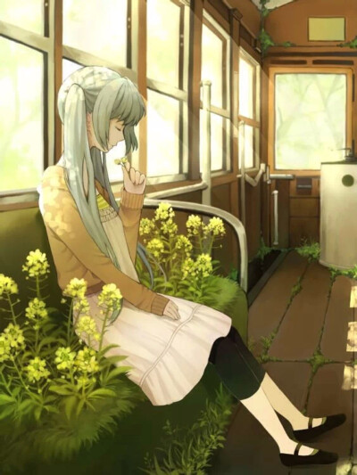 miku、唯美、