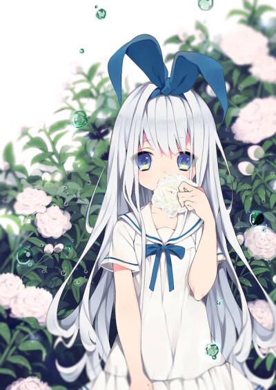 动漫 插画 小清新