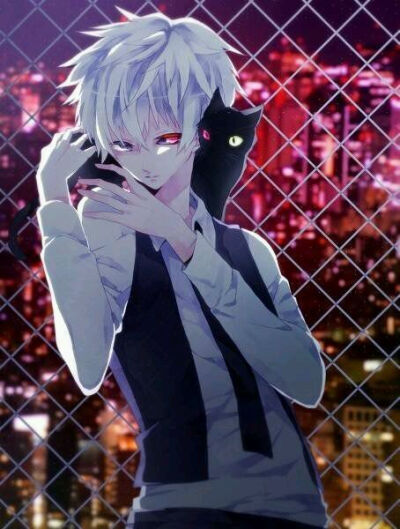  【壁纸】【插画】【高清无水印】【头像】【东京食尸鬼】【东京喰种】【金木研】真正重要的东西，不管痛苦也好、悲伤也好。都要努力到底，就算失去生命，也要用双手来保护到底 ——金木研