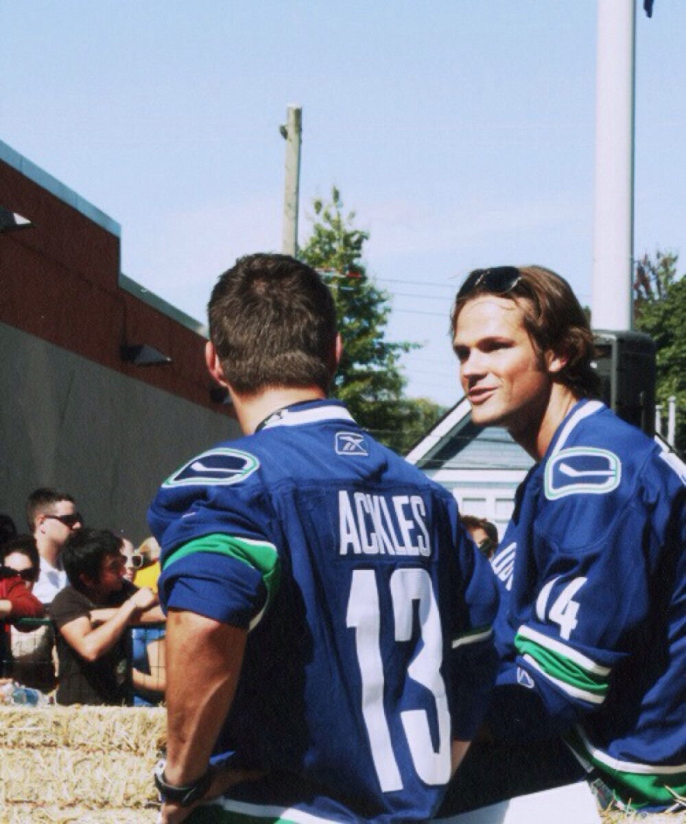 Jensen Ackles,Dean/Jared Padalecki,Sam