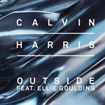 Calvin Harris-outside