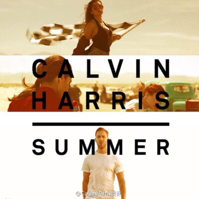 Calvin Harris-Summer