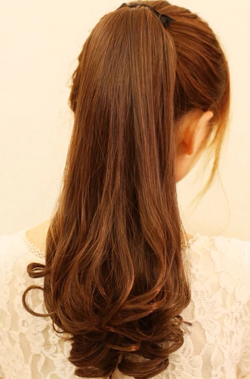 最简单的马尾辫