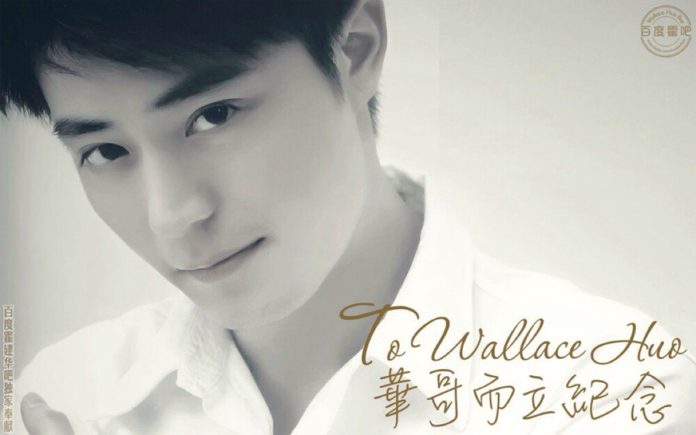 霍建华 Wallace huo 男神 暖男～么么哒 手机壁纸