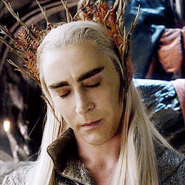 精灵王 瑟兰迪尔 莱戈拉斯 Thranduil Legolas