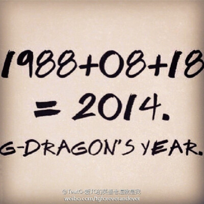 GD's year