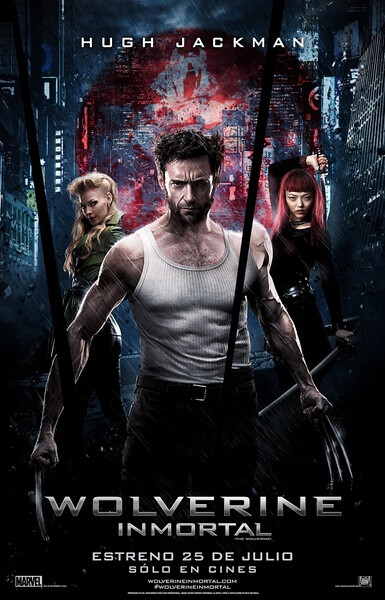 【金刚狼2 The Wolverine】这部武士之战看完之后，觉得以后有机会一定有机会要去日本看看