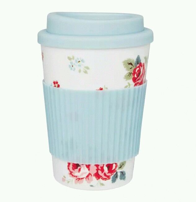 Cath Kidston碎花随行杯