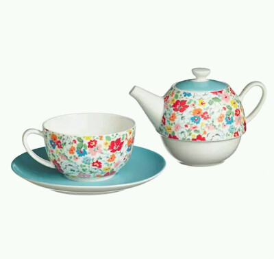 Cath Kidston碎花茶具