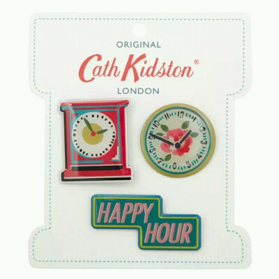 Cath Kidston徽章