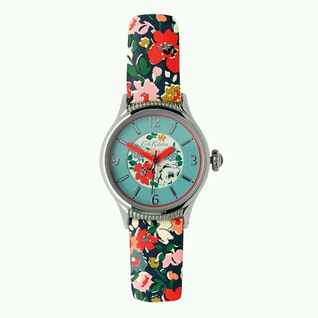 Cath Kidston碎花腕表