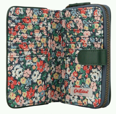 Cath Kidston雏菊短款钱包