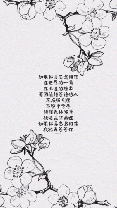 文字壁纸 高清壁纸 iphone壁纸