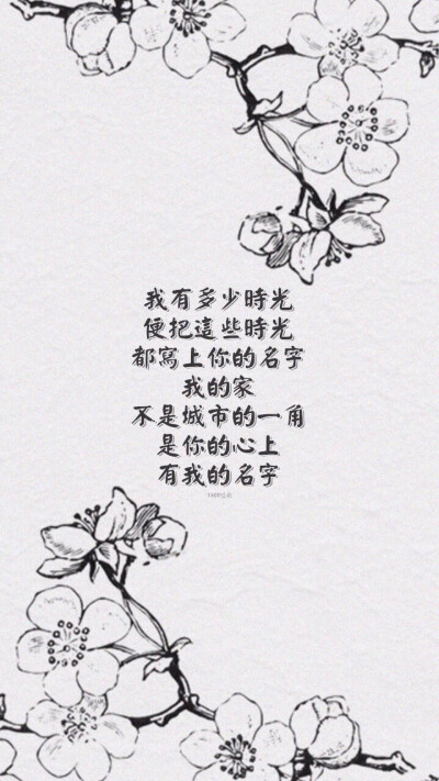 文字壁纸 高清壁纸 iPhone壁纸