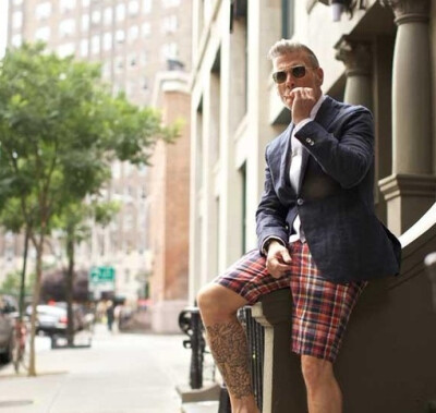 Nick Wooster 作为美国著名精品百货店Neiman Marcus、Bergdorf Goodman的男装时装总监，NickWooster不仅是买手界的元老，其经典隽永、腔调十足的个人着装风格，更让他成为街拍界的大神，四大时装周的明星，Nick Woos…