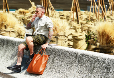 Nick Wooster 作为美国著名精品百货店Neiman Marcus、Bergdorf Goodman的男装时装总监，NickWooster不仅是买手界的元老，其经典隽永、腔调十足的个人着装风格，更让他成为街拍界的大神，四大时装周的明星，Nick Woos…