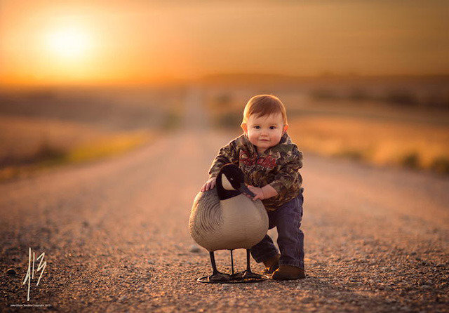 美国摄影家Jake Olson 作品 超温暖治愈