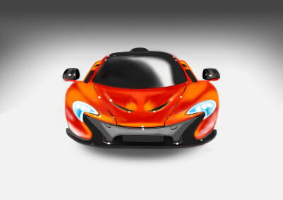 McLaren P1 GTR