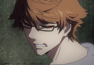 东京喰种 第一季 西尾学长 表情包 敢抢我的人，你不想活了！