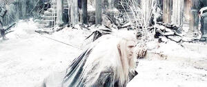 精灵王 瑟兰迪尔 莱戈拉斯 Thranduil Legolas