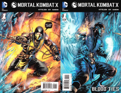 Mortal Kombat X 001 (c2c) (2015)