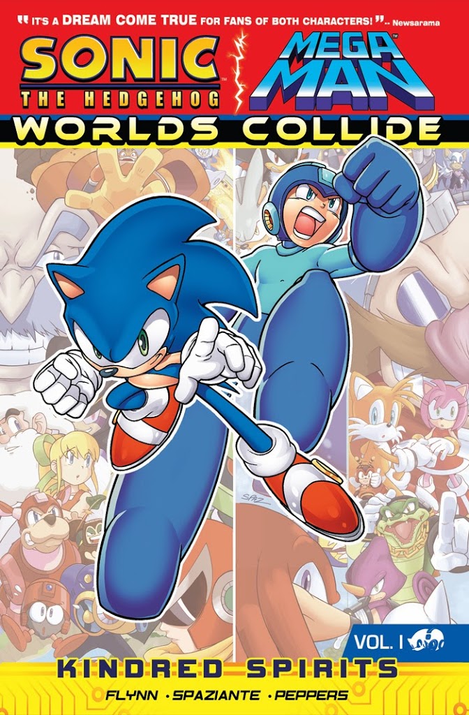 Sonic the Hedgehog - Mega Man - Worlds Collide v1 (2013)