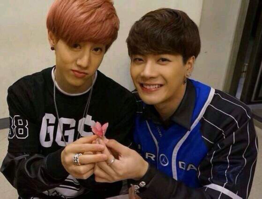 #GOT7 #段宜恩 #Mark #王嘉尔 #Jackson #MarkSon #宜嘉 cr:Logo