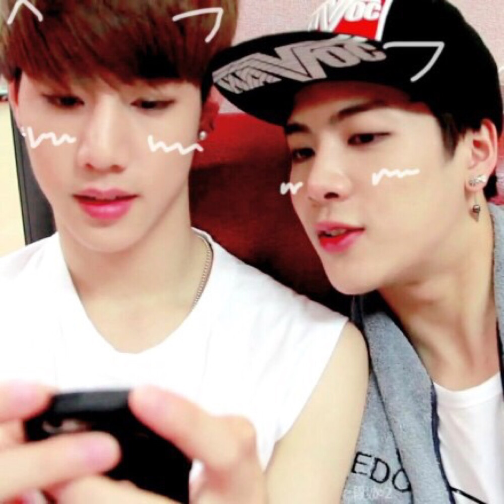 #GOT7 #段宜恩 #Mark #王嘉尔 #Jackson #MarkSon #宜嘉 cr:Logo