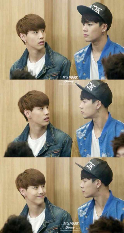 #GOT7 #段宜恩 #Mark #王嘉尔 #Jackson #MarkSon #宜嘉 cr:Logo