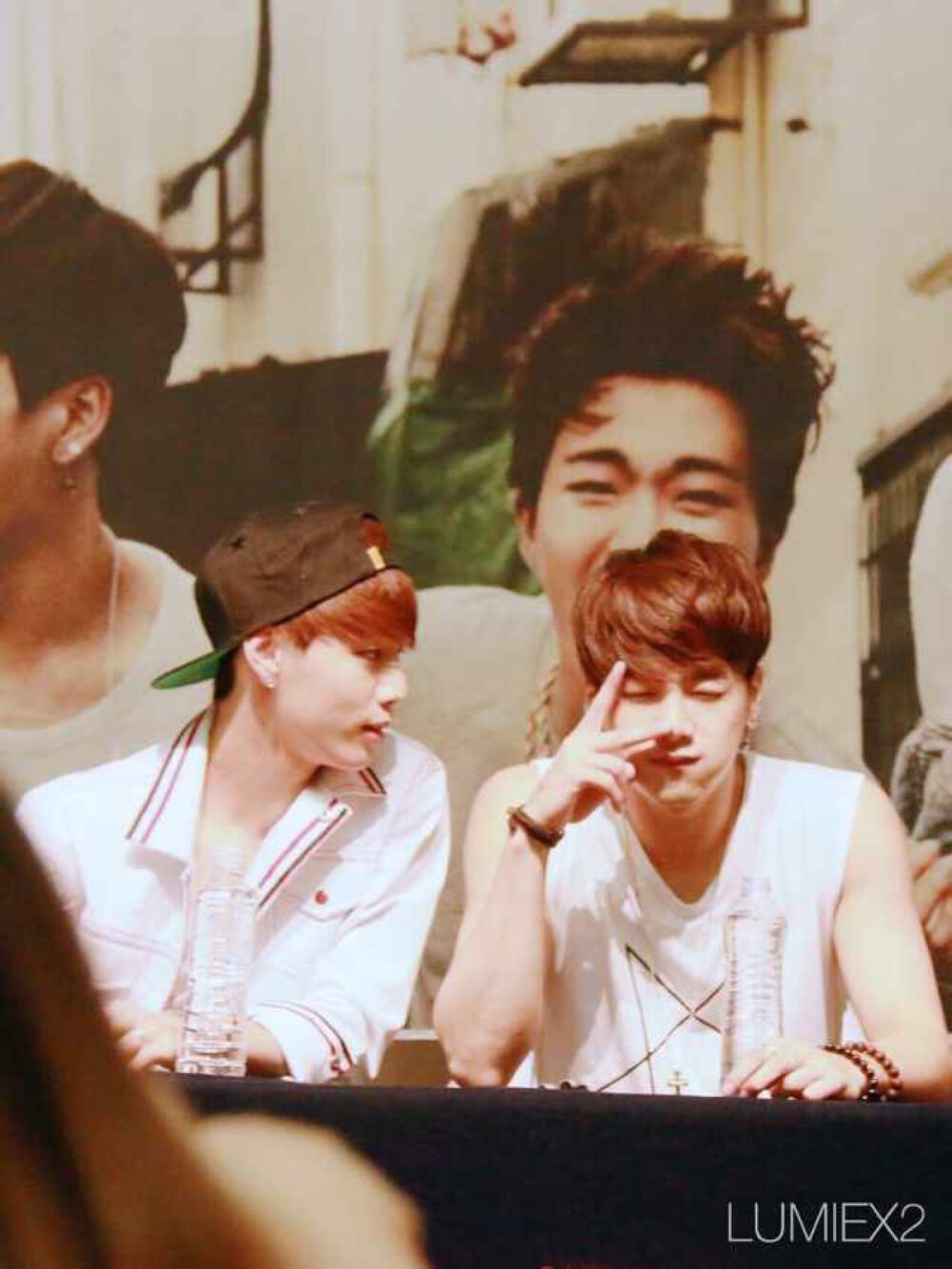 #GOT7 #段宜恩 #Mark #王嘉尔 #Jackson #MarkSon #宜嘉 cr:Logo