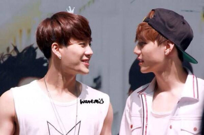 #GOT7 #段宜恩 #Mark #王嘉尔 #Jackson #MarkSon #宜嘉 cr:Logo