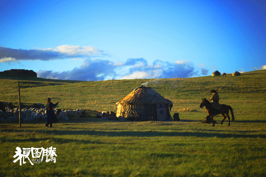 电影《狼图腾》剧照之拍摄场景