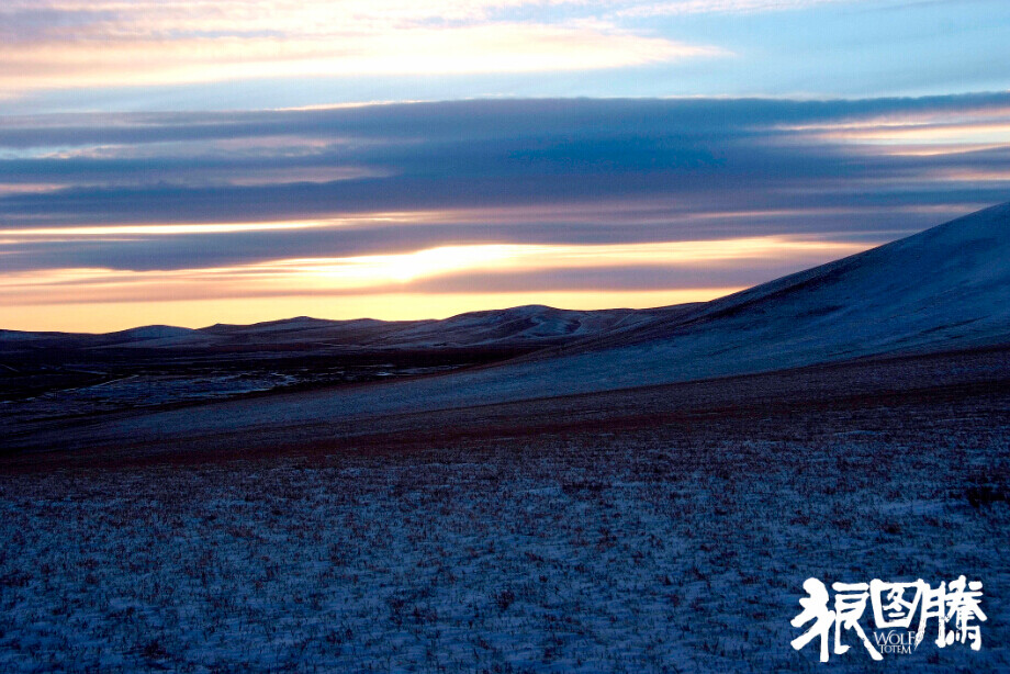 电影《狼图腾》剧照之拍摄场景