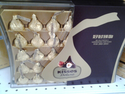 kiss好时巧克力