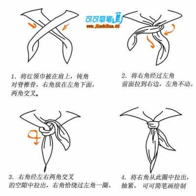 “红领巾的系法”都差不多忘了。