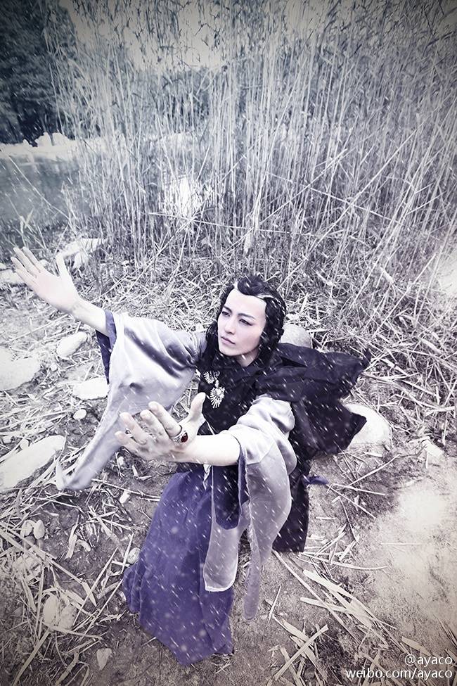 明介,你在极光之下,又可曾看见了逝去的紫夜与雪怀?……七夜雪