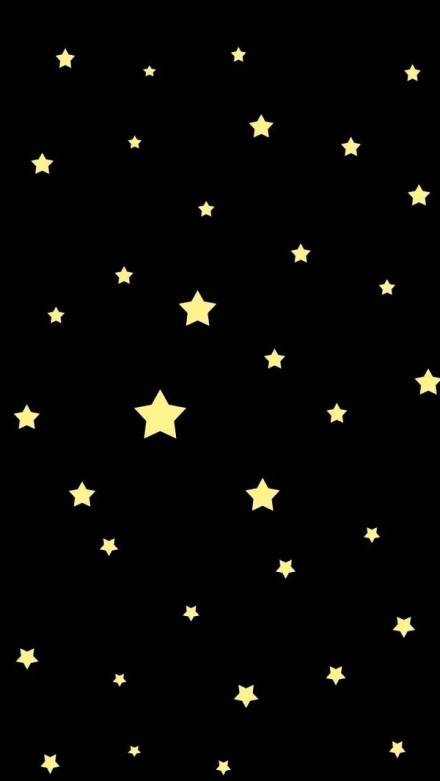 可爱键盘壁纸繁星点点