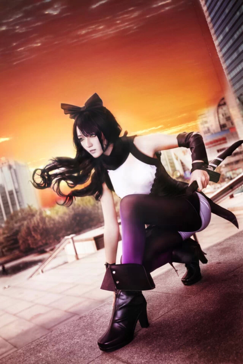 RWBY红白黑黄 角色 Black cn: 攸mi