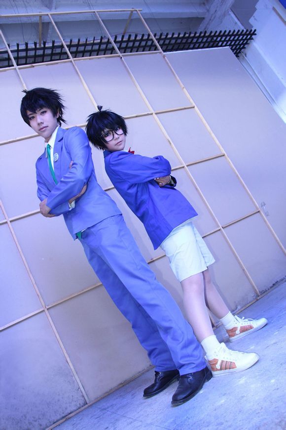 coser：未知，cos工藤新一，江户川柯南