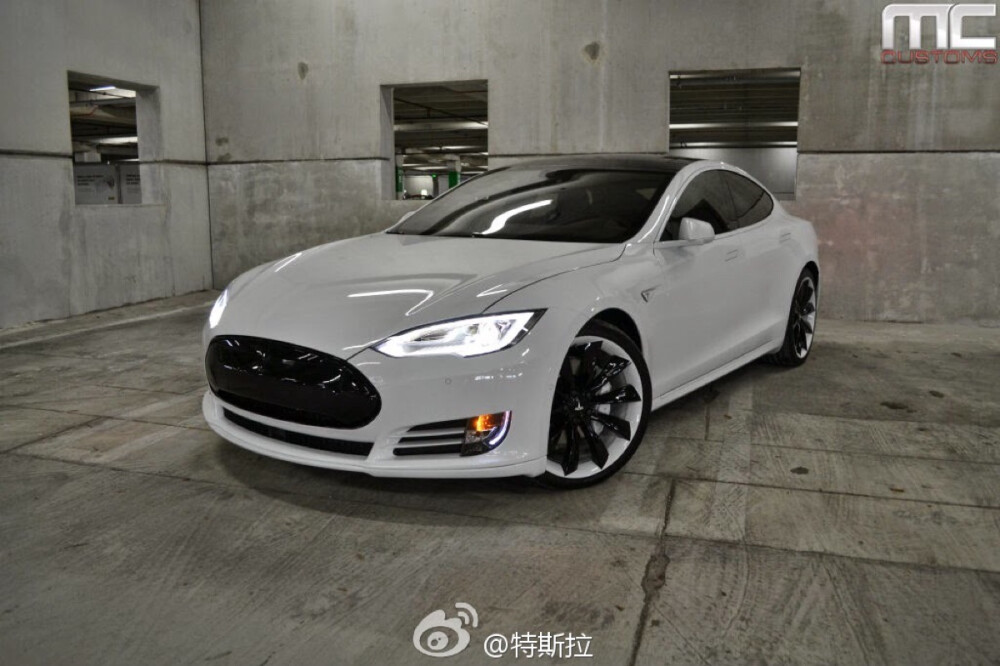 特斯拉 Tesla Model S or 黑白武士