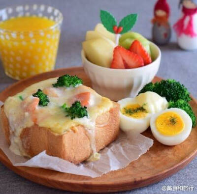 美食也可以赏心悦目~