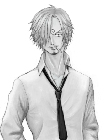 海贼王，美图,sanji