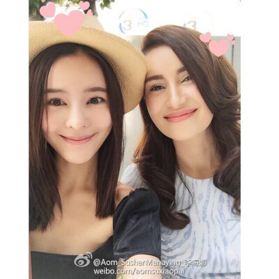 Aom_Sushar李海娜 可爱 美女 明星 壁纸