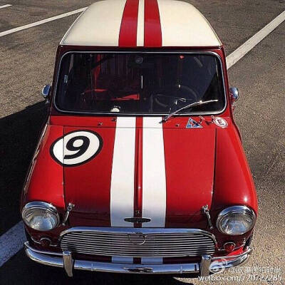 我最爱的mini Cooper