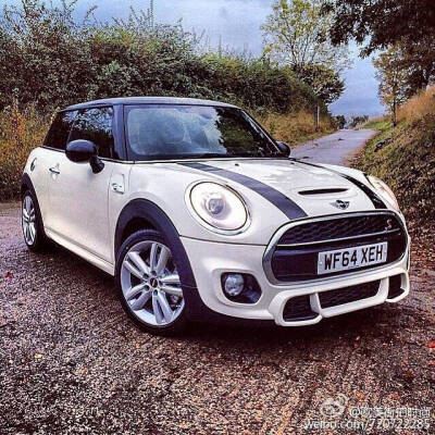 我最爱的mini Cooper
