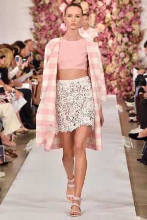 Oscar de la Renta 2015春夏
