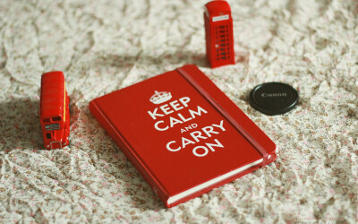 keep calm and carry on